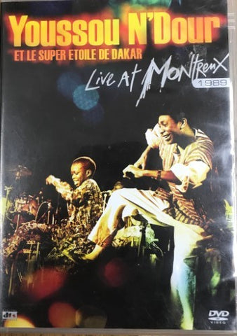 Youssou N'Dour - Live At Montreaux (DVD)