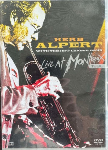 Herb Alpert (w/ Jeff Lorber Band) - Live At Montreaux (DVD)