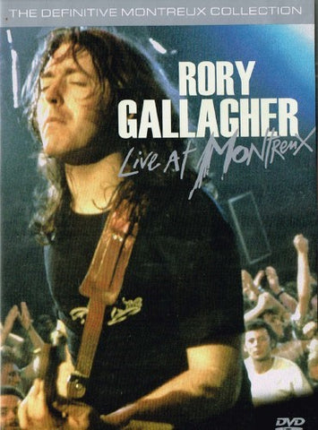 Rory Gallagher - The Definitive Montreaux Collection (DVD)