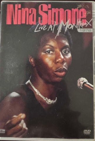 Nina Simone - Live At Montreaux (DVD)