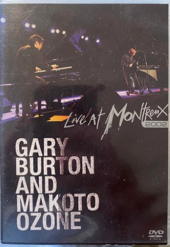 Gary Burton & Makoto Ozone - Live At Montreux 2002 (DVD)