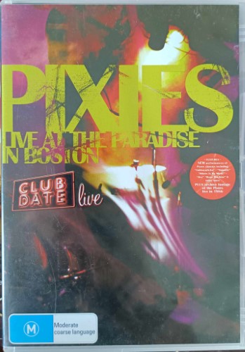 Pixies - Live At The Paradise In Boston (DVD)