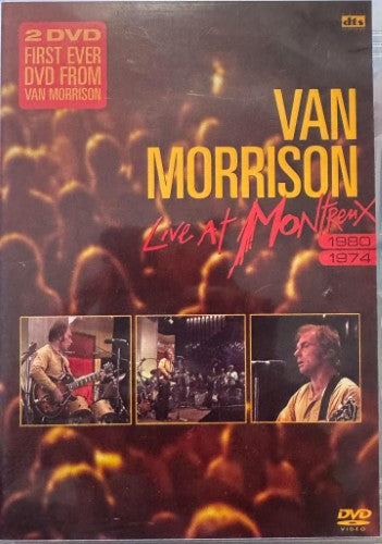 Van Morrison - Live At Montreaux 1980 / 1974 (DVD)