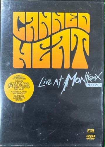 Canned Heat - Live At Montreaux 1973 (DVD)