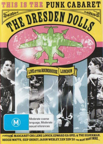 The Dresden Dolls - Live At The Roundhouse, London (DVD)