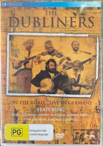 The Dubliners - On The Road - Live In Germany (DVD)