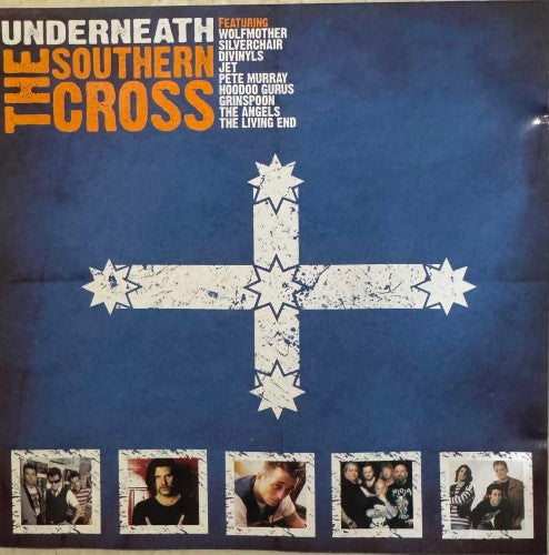 Compilation - Underneath The Southern Cross (CD)