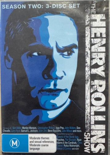 The Henry Rollins Show : Season Two (DVD)