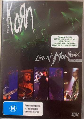 Korn - Live At Montreaux (DVD)