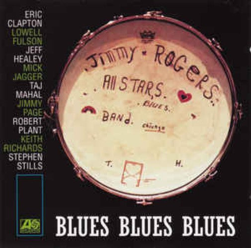 The Jimmy Rogers All-Stars - Blues Blues Blues (CD)