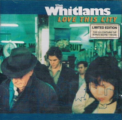 The Whitlams - Love This City (CD)