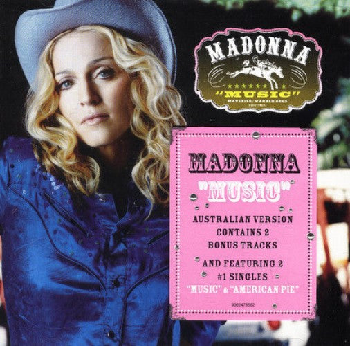 Madonna - Music (CD)