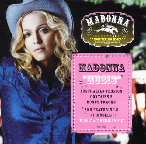 Madonna - Music (CD)