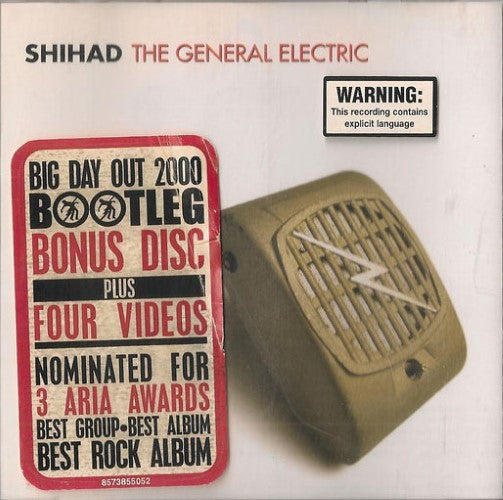Shihad - The General Electric (w/ Bonus Disc) (CD)