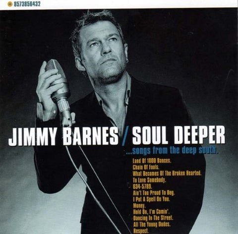 Jimmy Barnes - Soul Deeper ... Songs From The Deep South. (CD)