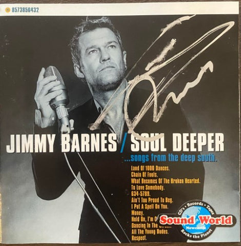 Jimmy Barnes - Soul Deeper ... Songs From The Deep South. (CD)