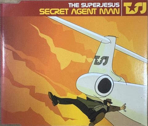 The Superjesus - Secret Agent Man (CD)
