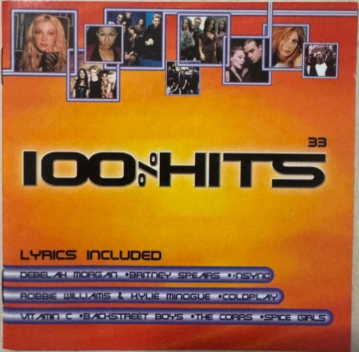 Compilation - 100% Hits 33 (CD)