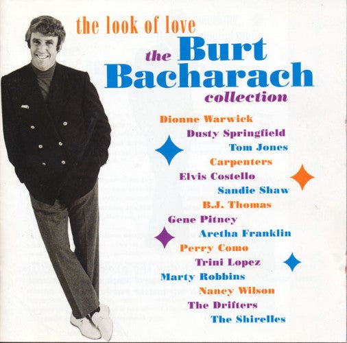 Burt Bacharach - The Look Of Love (The Burt Bacharach Collection) (CD)