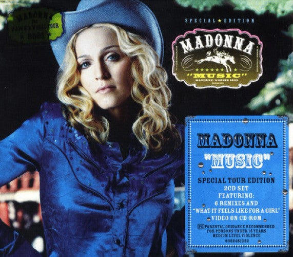 Madonna - Music (CD)