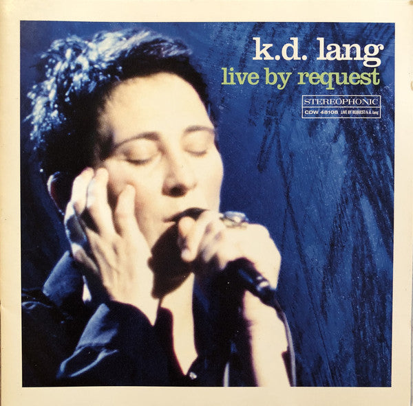 Kd Lang - Live By Request (CD)
