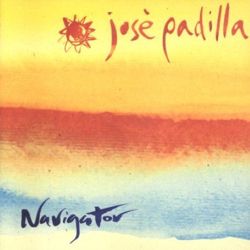 Jose Padilla - Navigator (CD)