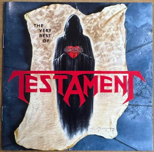 Testament - The Very Best Of (CD)