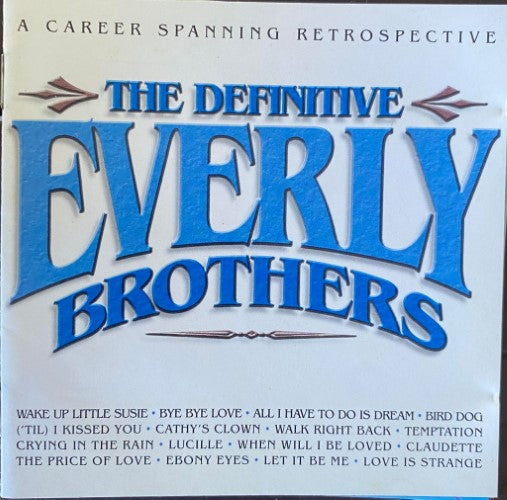 The Everly Brothers - The Definitive (CD)