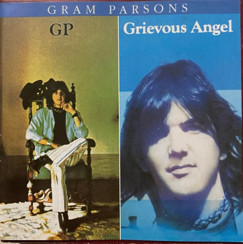 Gram Parsons - GP / Grievous Angel (CD)