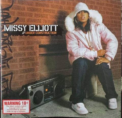 Missy Elliott - Under Construction (CD)