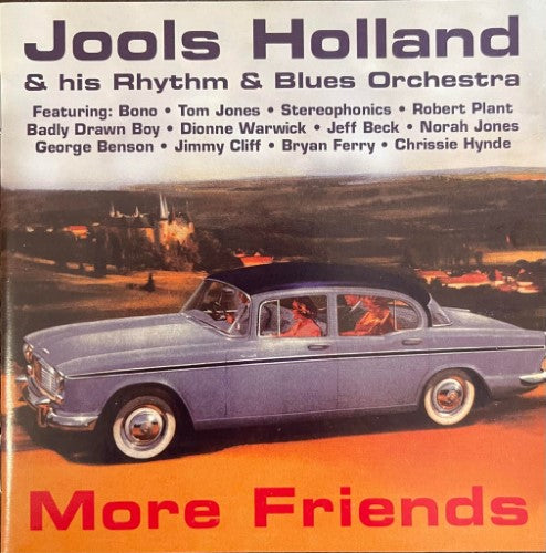 Jools Holland & His Rhythm & Blues Orchestra - More Friends (CD)