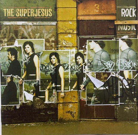 The Superjesus - Rock Music (w/ DVD) (CD)