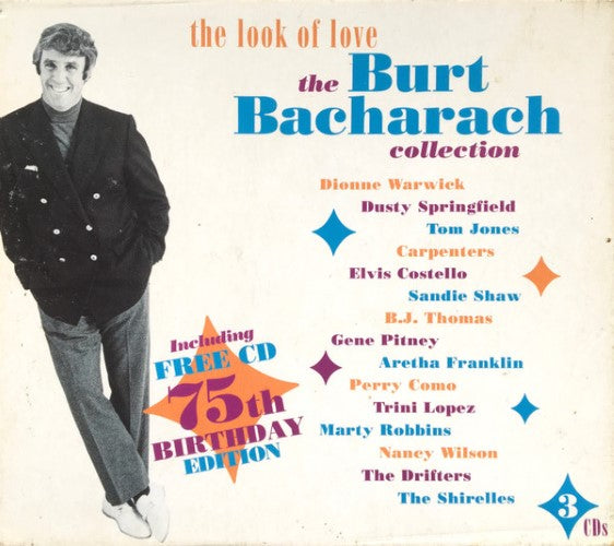 Burt Bacharach - The Look Of Love - The Burt Bacharach Collection (CD)