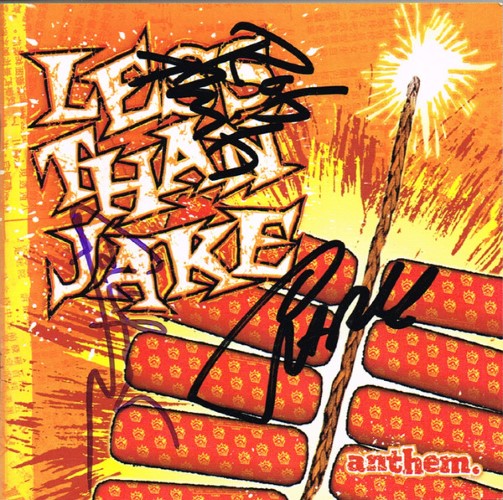 Less Than Jake - Anthem (CD)