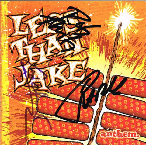 Less Than Jake - Anthem (w/ DVD) (CD)