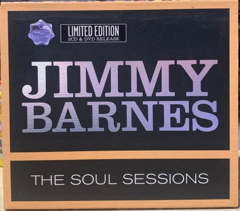 Jimmy Barnes - The Soul Sessions (CD)