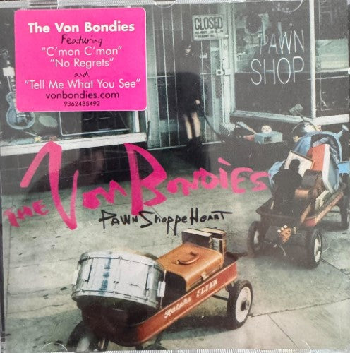 The Von Bondies - Pawn Shoppe Heart (CD)