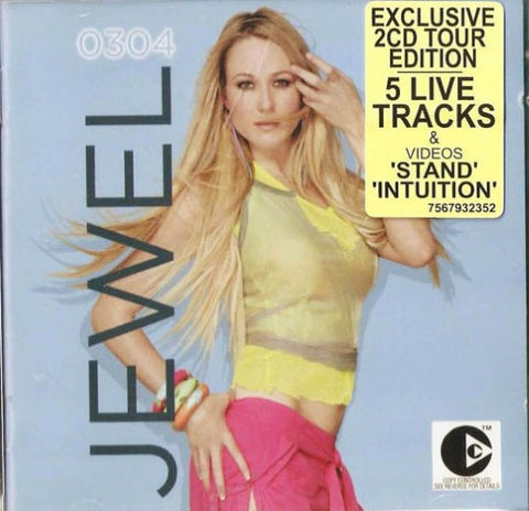 Jewel - 0304 (Tour Edition) (CD)