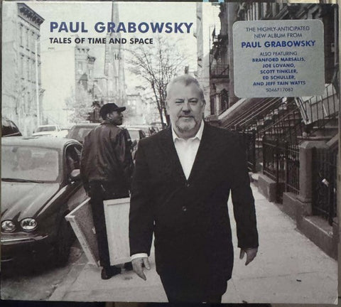 Paul Grabowsky - Tales Of Time And Space (CD)
