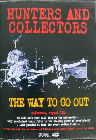 Hunters & Collectors - The Way To Go Out (DVD)