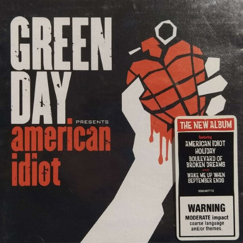 Green Day - American Idiot (CD)