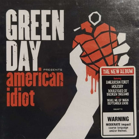 Green Day - American Idiot (CD)