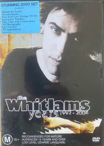 The Whitlams - The Whitlams Years 1992-2004 (DVD)