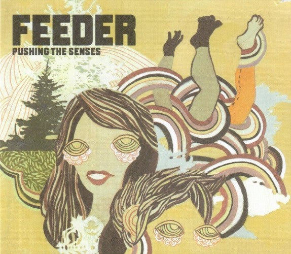 Feeder - Pushing The Senses (CD)