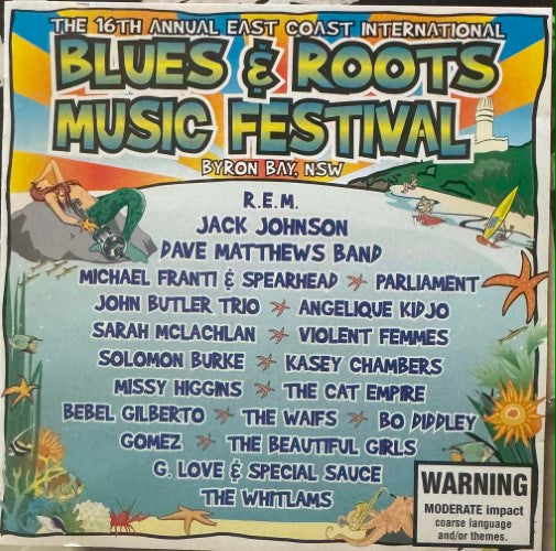Compilation - The 16th Annual East Coast International Blues & Roots Music Festival (CD)