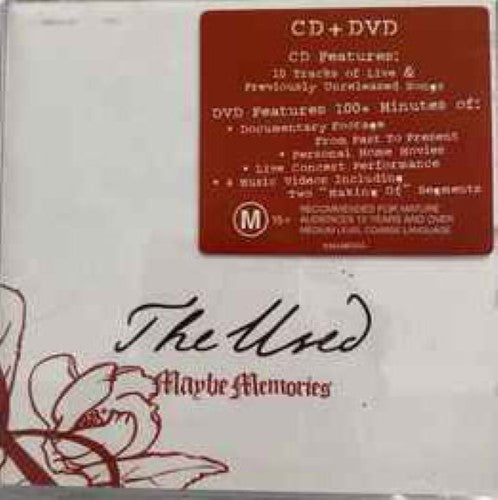 The Used - Maybe Memories (CD)