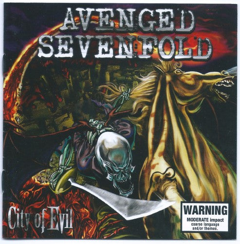 Avenged Sevenfold - City Of Evil (CD)