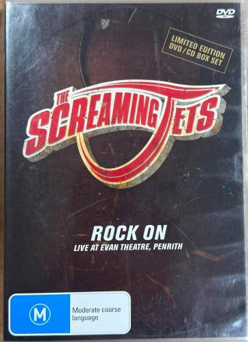 The Screaming Jets - Rock On : Live At Evan Theatre, Penrith (DVD)