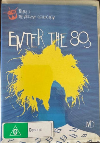 Compilation - Enter The 80's (Triple J Archive Collection) (w/ CD) (DVD)