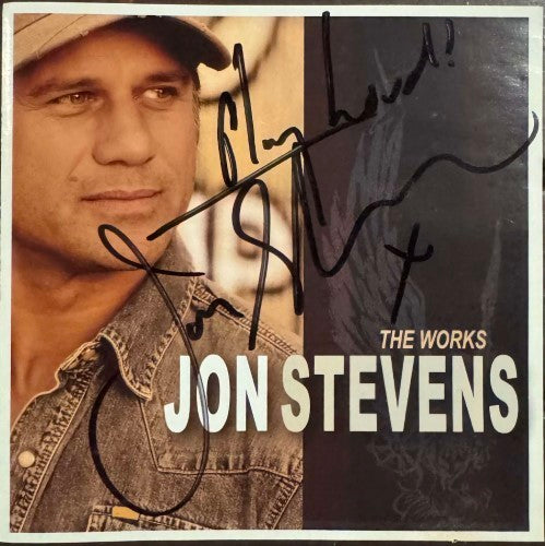 Jon Stevens - The Works (CD)